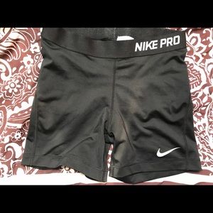 Nike pro shorts